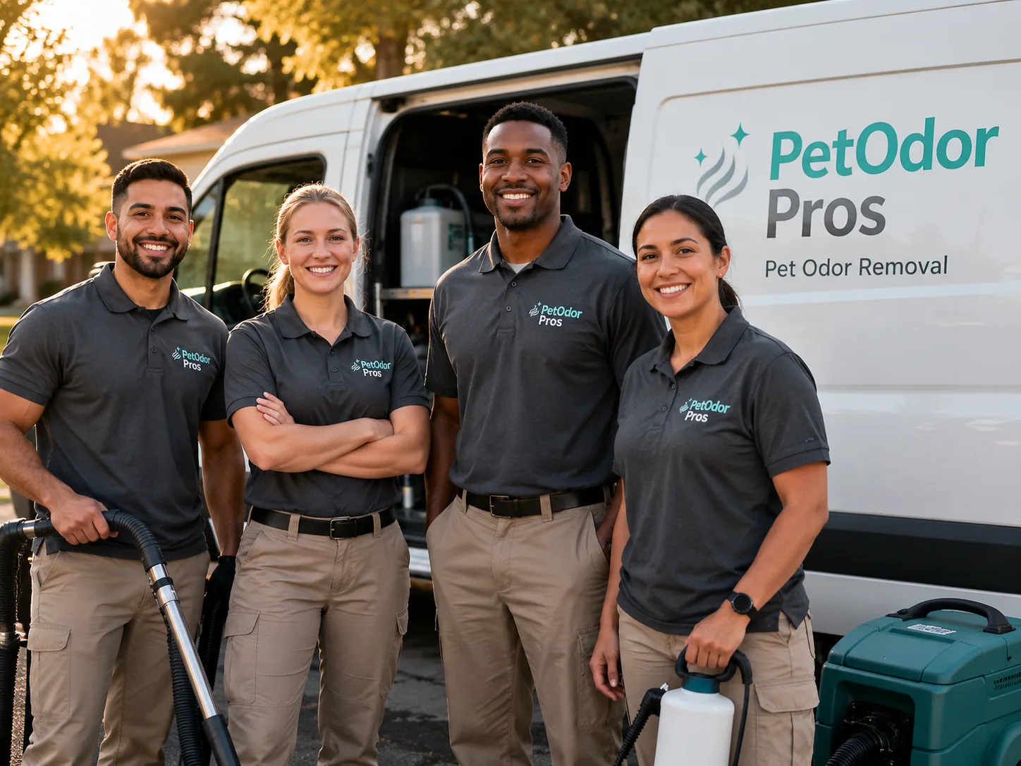 Pet Odor Removal team serving Mode, IL